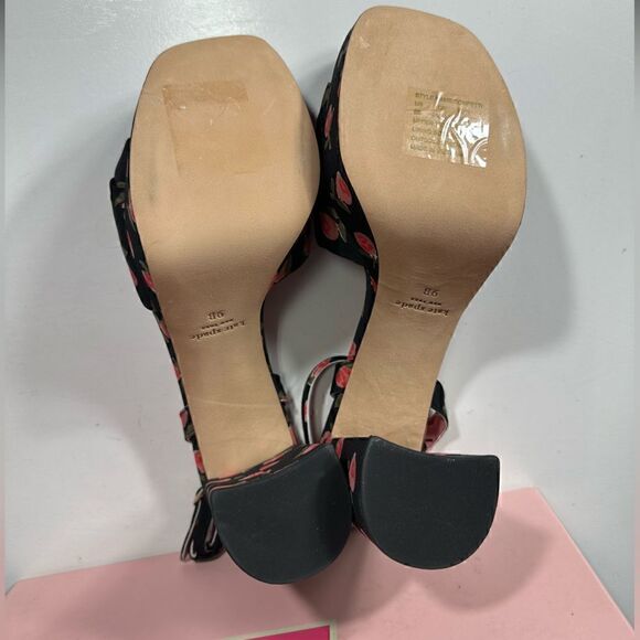 Kate Spade Confetti Rose Shoes New Size 9 - Picture 4 of 8